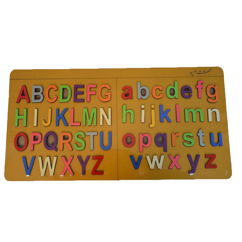 بازی آموزشی انگلیسی محصولات امید کد F115