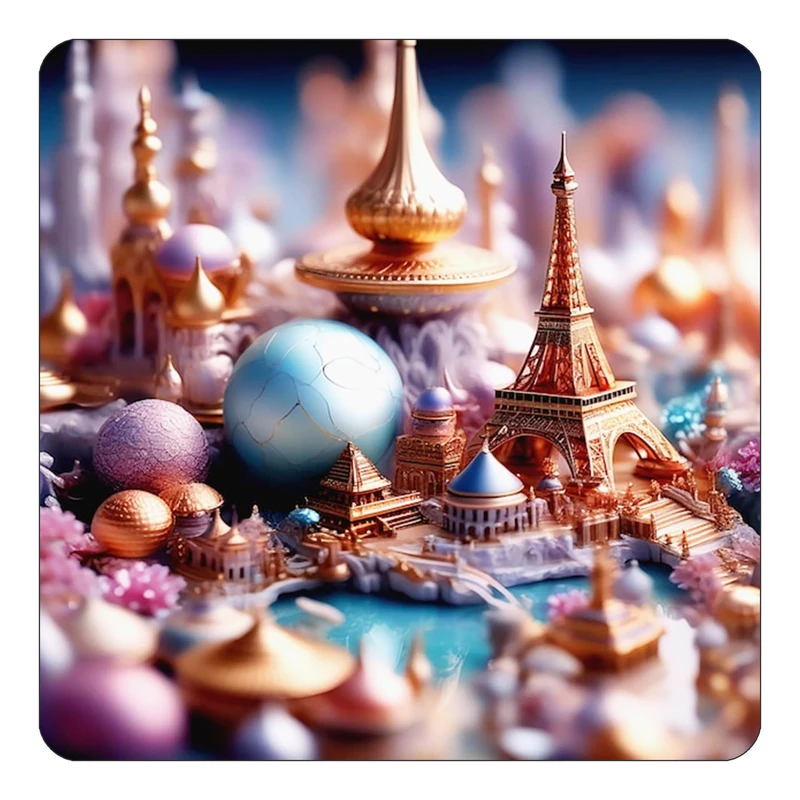 مگنت کاکتی طرح پاریس Paris مدل mp59623