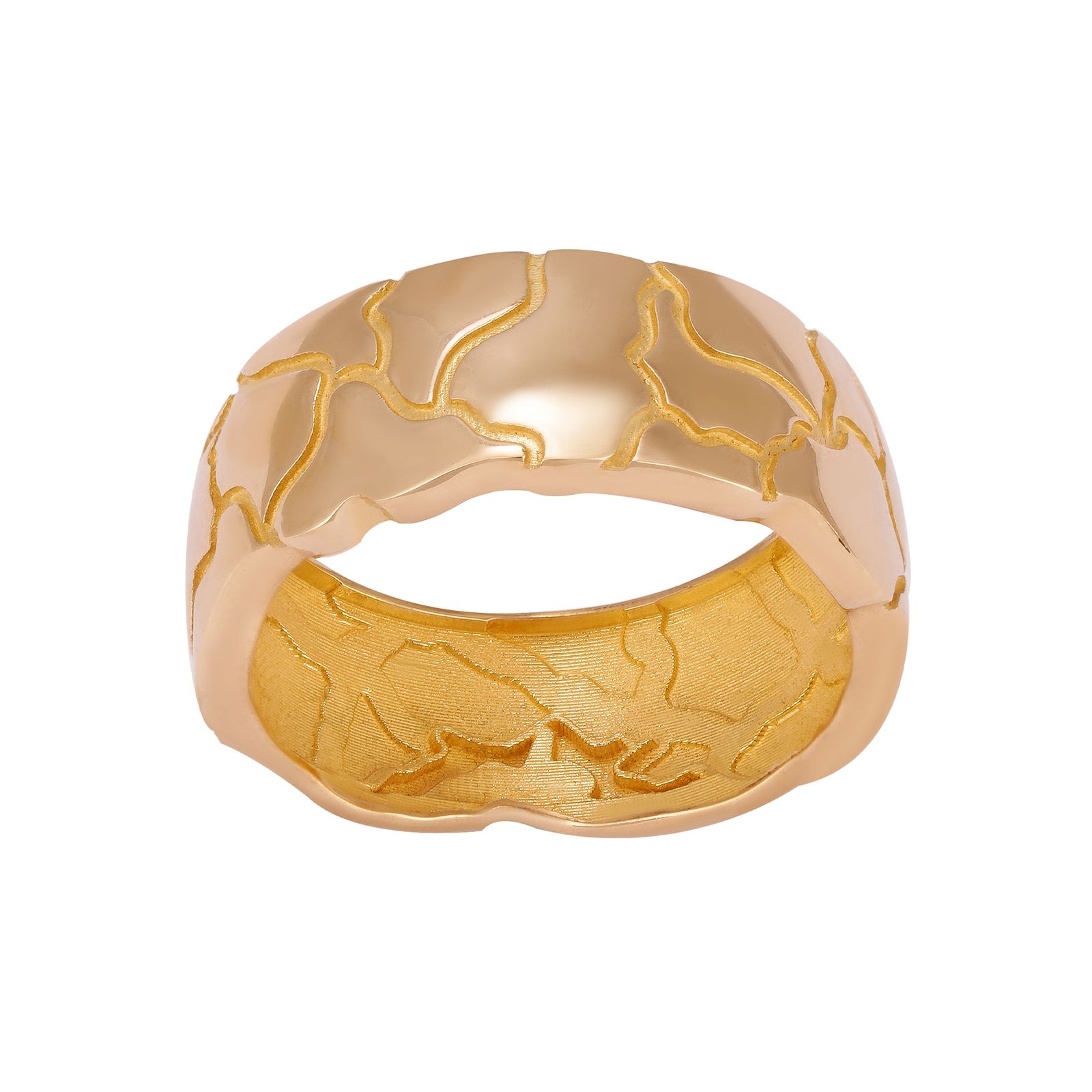 انگشتر طلا 18 عیار زنانه جواهری سون مدل 3613 -  - 1