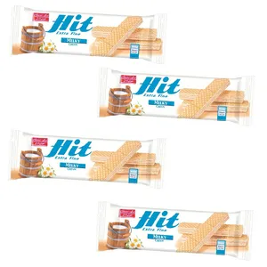 ویفر با کرم شیری هیت شیرین عسل - 600 گرم بسته 4 عددی