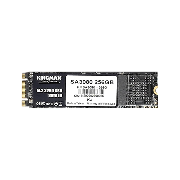 اس اس دی اینترنال کینگ مکس مدل SA3080 M.2 2280 SATA III ظرفیت 256 گیگابایت