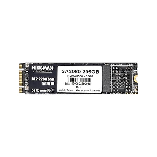 اس اس دی اینترنال کینگ مکس مدل SA3080 M.2 2280 SATA III ظرفیت 256 گیگابایت اس اس دی اینترنال کینگ مکس مدل SA3080 M.2 2280 SATA III ظرفیت 256 گیگابایت