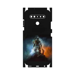 MAHOOT Skyrim Game Series-FullSkin Cover Sticker for LG K41s