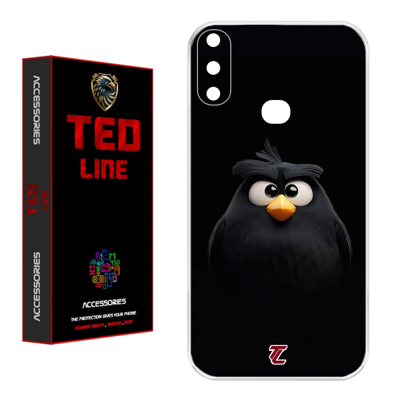 کاور تد لاین طرح پرنده کد 1122 مناسب برای گوشی موبایل سامسونگ Galaxy A10S