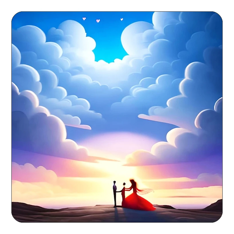 مگنت کاکتی مدل عاشقانه کد mp12252