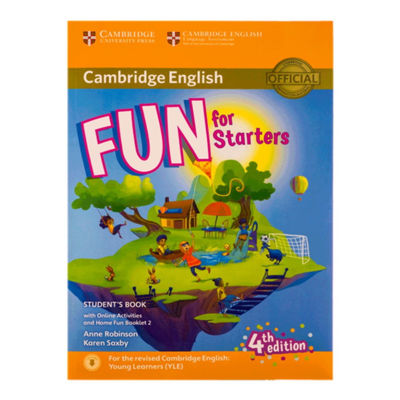 کتاب Fun for Starters 4th اثر جمعی از نویسندگان انتشارات کمبریج