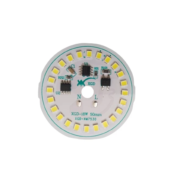 چیپ ال ای دی 18 وات ایکس جی دی مدل  CHIP18WXGD   بسته دو عددی 