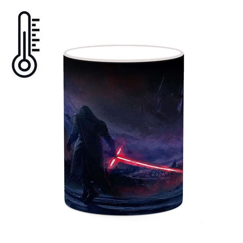 ماگ حرارتی کاکتی مدل بازی جنگ ستارگان Star Warsː TIE Fighter کد mgh30381