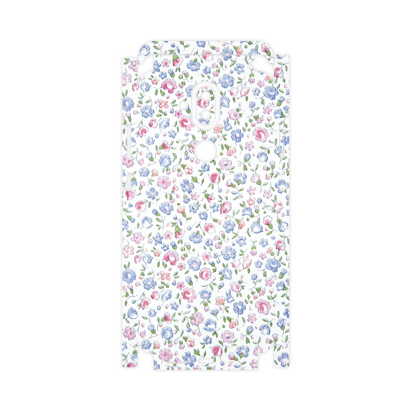 برچسب پوششی ماهوت مدل Painted-Flowers-FullSkin مناسب برای گوشی موبایل نوکیا 8.1
