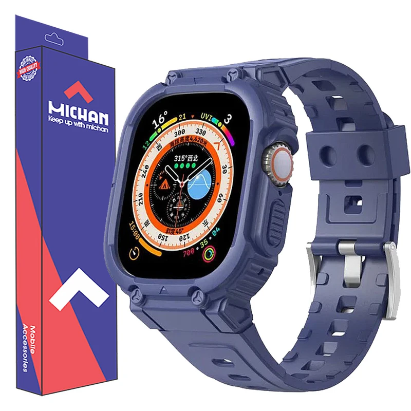 بند میچان مدل G-SHOCK مناسب برای ساعت هوشمند اسمارت واچ Z55 Ultra / Z66 Ultra