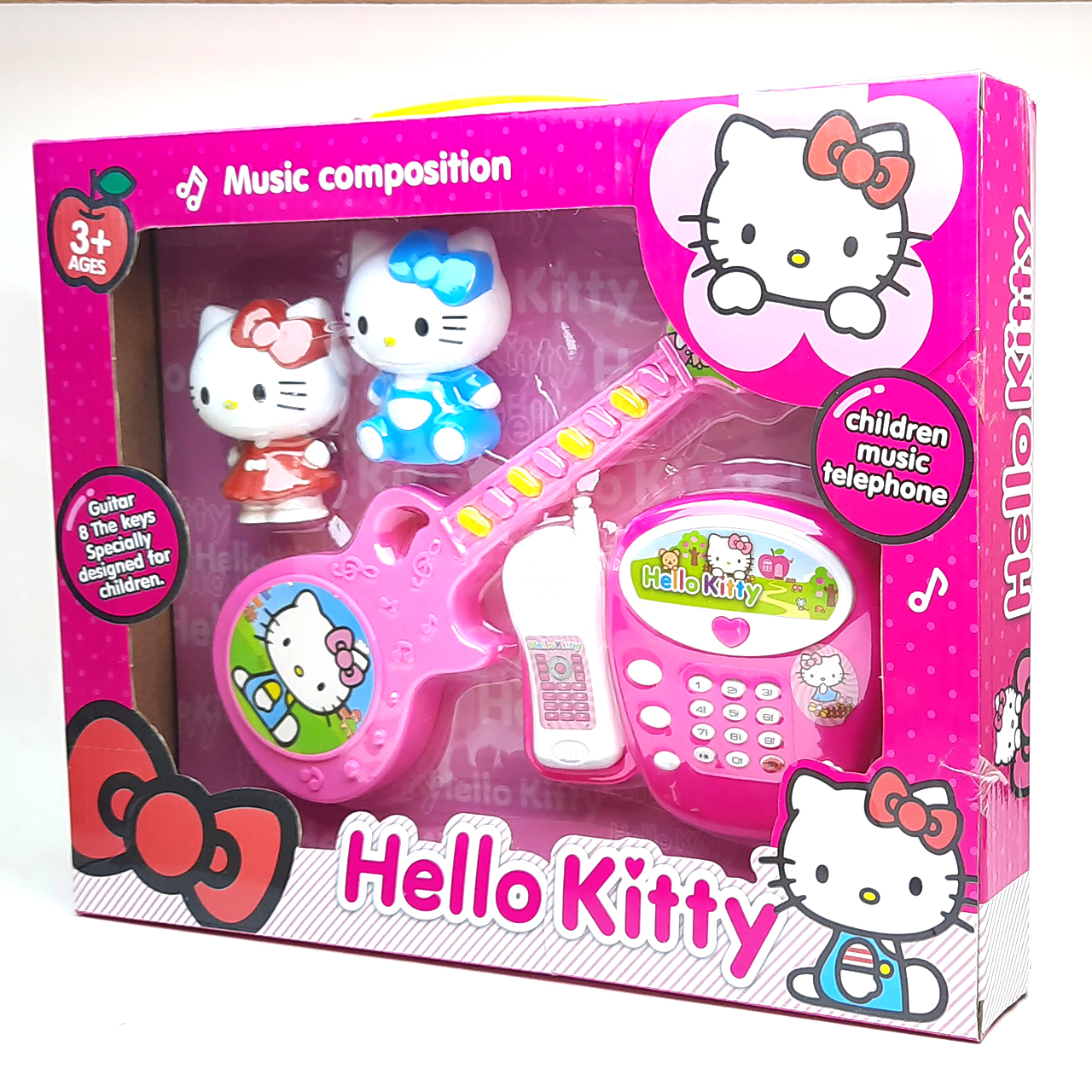 بازی آموزشی مدل تلفن و گیتار