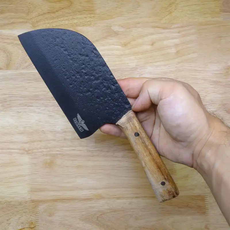 چاقو آشپزخانه حیدری مدل صربستانی کد STN0126