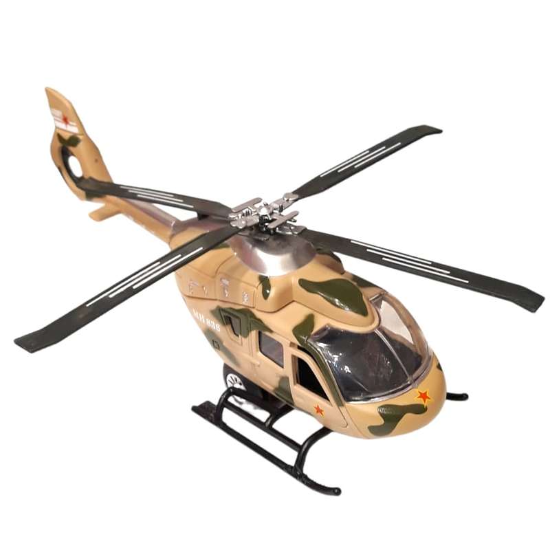 هلیکوپتر بازی مدل فلزی