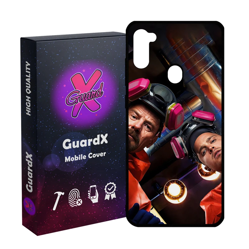 کاور گارد ایکس طرح Breaking Bad مدل 11089 مناسب برای گوشی موبایل سامسونگ Galaxy A11/M11