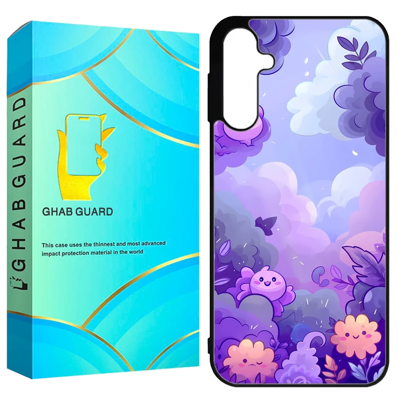 کاور قاب گارد طرح کارتونی مدل GCHPA55 مناسب برای گوشی موبایل سامسونگ Galaxy A55 5G
