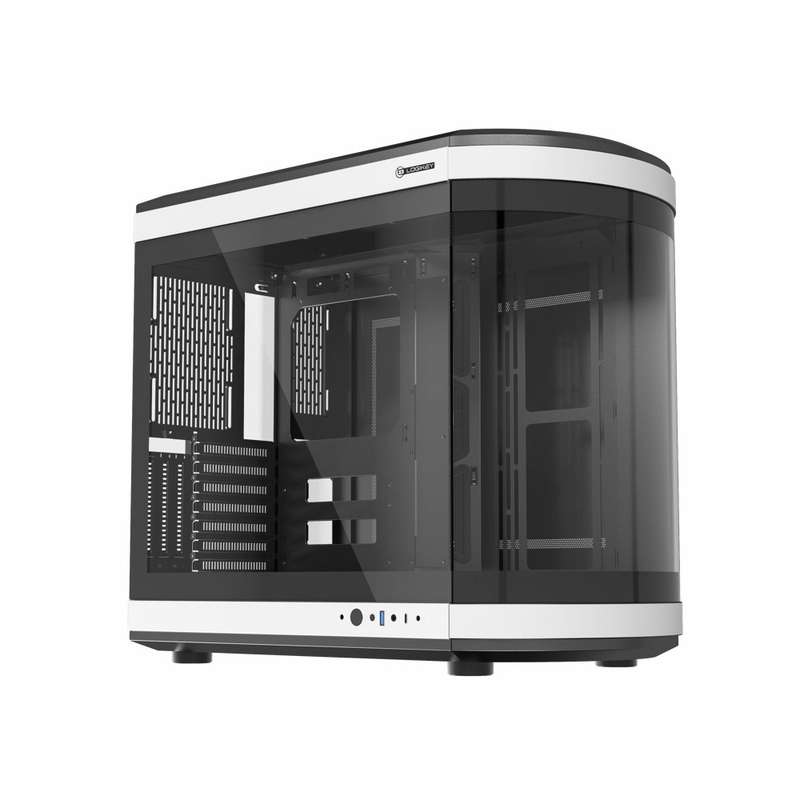 کیس کامپیوتر لاجی کی مدل C570BW کیس کامپیوتر لاجی کی مدل C570BW