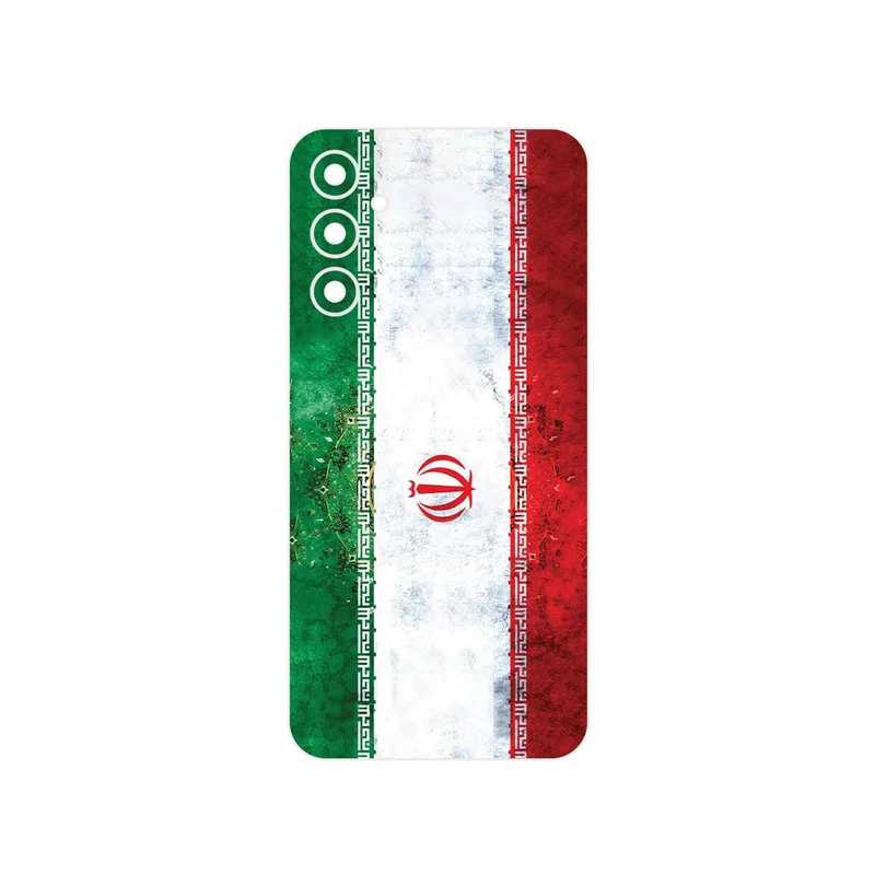 برچسب پوششی ماهوت مدل IRAN_Flag_1 مناسب برای گوشی موبایل سامسونگ Galaxy A34