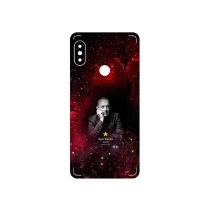 MAHOOT Tom Hanks Cover Sticker for Xiaomi Redmi Note 5 Pro
