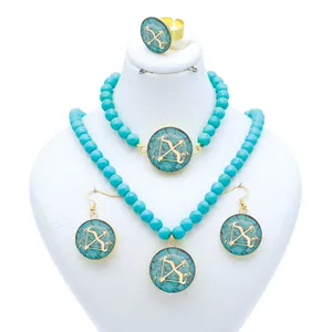 ست طلا 24 عیار زنانه آلتین هنر مدل نماد آذر کد 10009F