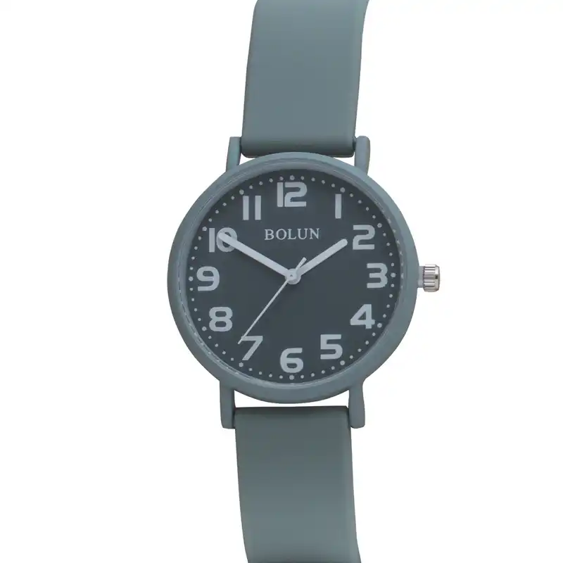 ساعت مچی عقربه ای زنانه بولن مدل  صفحه گرد کد 110001