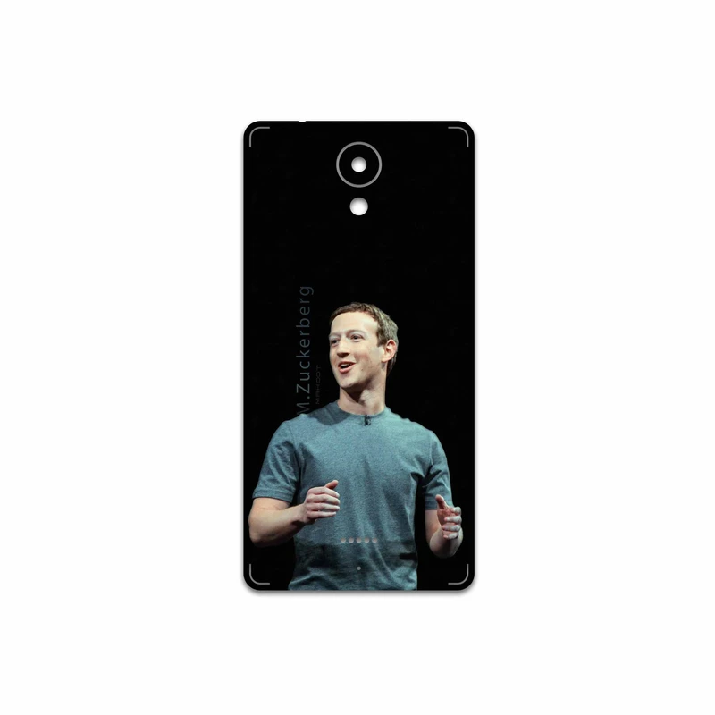 برچسب پوششی ماهوت مدل Mark Zuckerberg مناسب برای گوشی موبایل اسمارت Art Lite