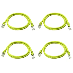 پچ کورد Cat5e سرلینک کد 100 بسته 4 عددی