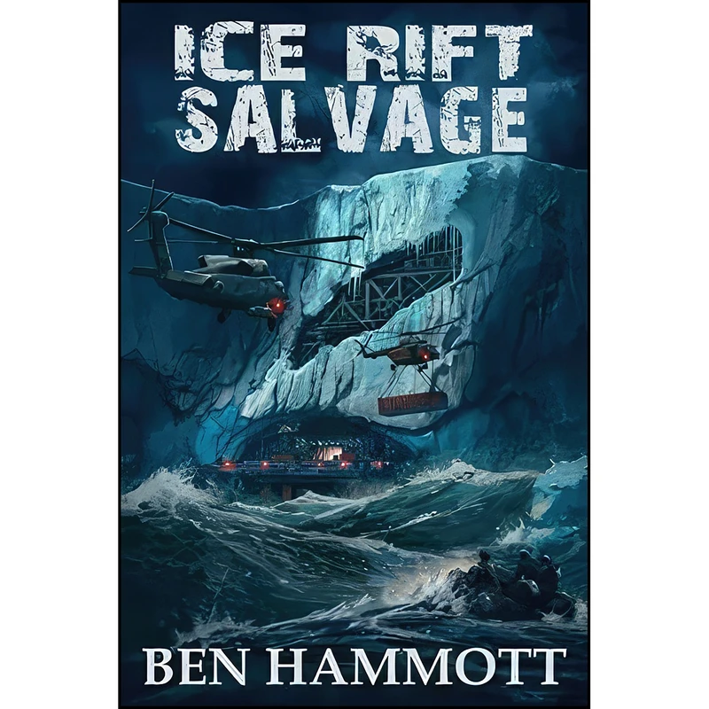 کتاب Ice Rift - Salvage اثر Ben Hammott انتشارات تازه ها