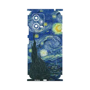 MAHOOT The Starry Night of van Gogh-FullSkin Cover Sticker for Xiaomi Redmi Note 12 5G