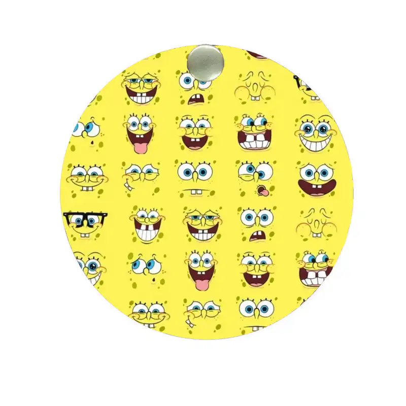 آینه جیبی طرح باب اسفنجی کد a182