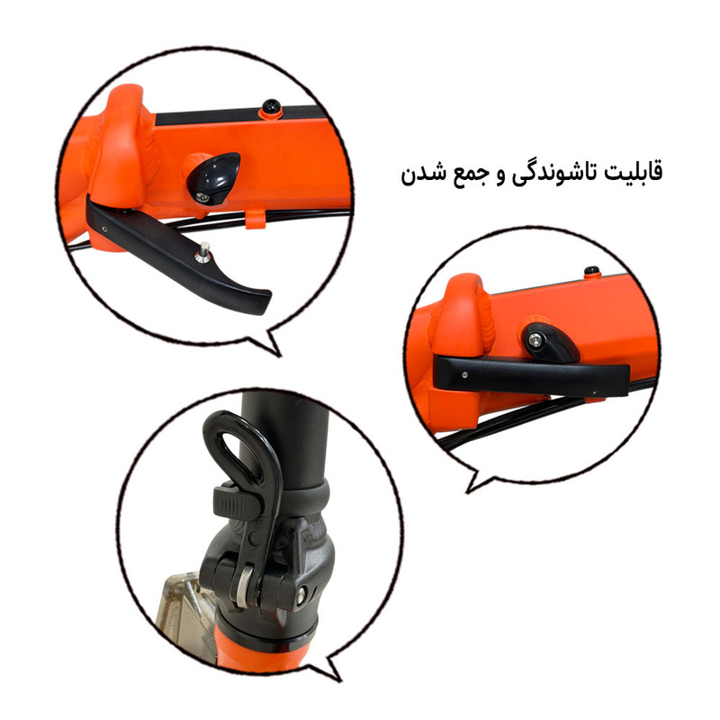 دوچرخه تاشو مدل VICTOR Z9 سایز طوقه 20 اینچ