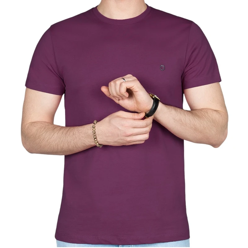 تی شرت آستین کوتاه مردانه مدل SB-SS-2350new-t4