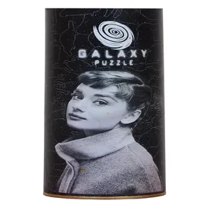 پازل 170 تکه گلکسی طرح آدرین هیپبورن کد 105