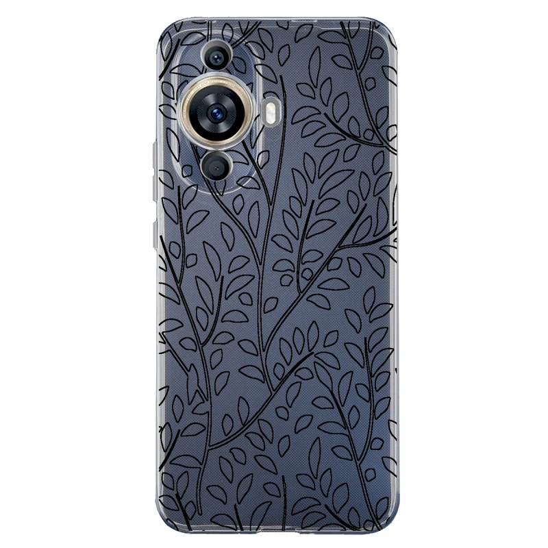 کاور مگافون طرح برگ مدل C45-B مناسب برای گوشی موبایل هوآوی Nova 11  