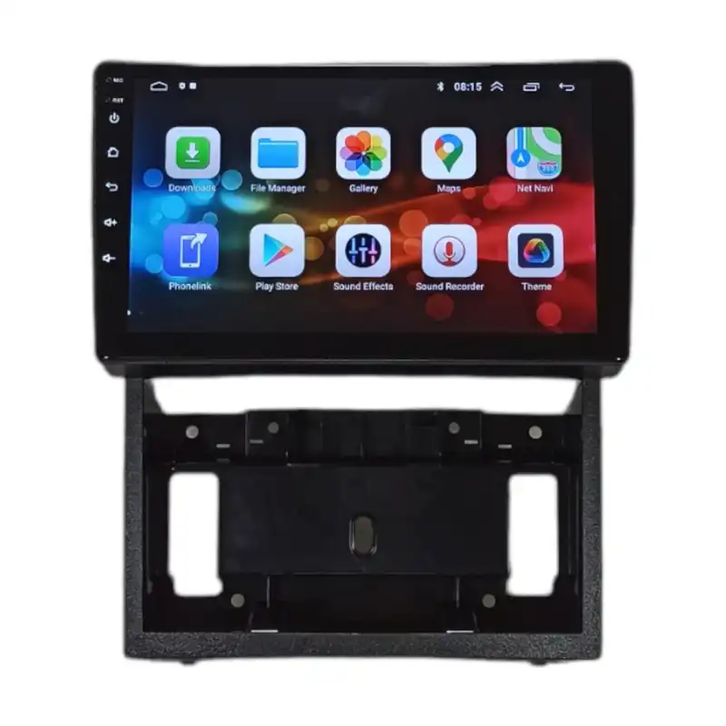 پخش کننده تصویری خودرو گلدن24 مدل TS6 مناسب برای  سورن