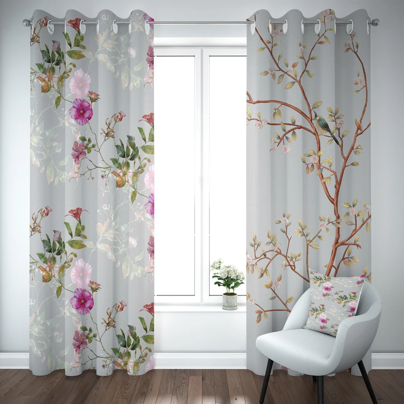 پرده مدل b1131 سایز 140×280 سانتی متر