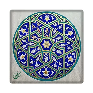 کاشی مبین ایده مدل سنتی kh10 کد 1349
