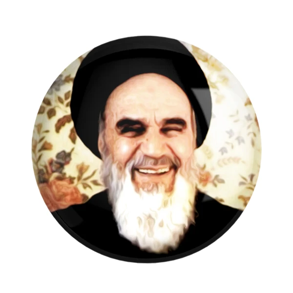 مگنت خندالو طرح تصویر امام خمینی کد 2552 