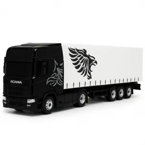 ماشین بازی مدل تریلی