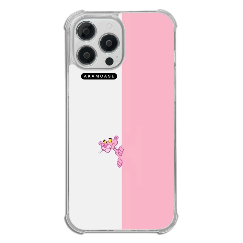 کاور آکام مدل AMC-WTA13PROMAX-PINK PANTHER16 مناسب برای گوشی موبایل اپل iPhone 13 Pro Max