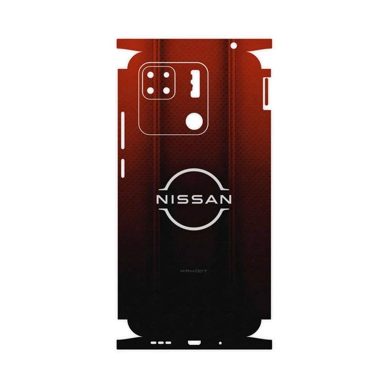 برچسب پوششی ماهوت مدل Nissan-Logo-FullSkin مناسب برای گوشی موبایل شیائومی Redmi 10A
