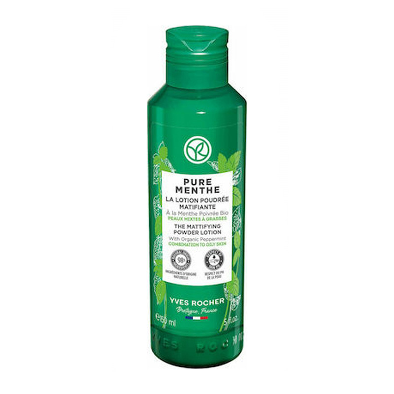 تونر پاک کننده آرایش دوفاز ایو روشه مدل Pure Menthe حجم 150 میلی لیتر