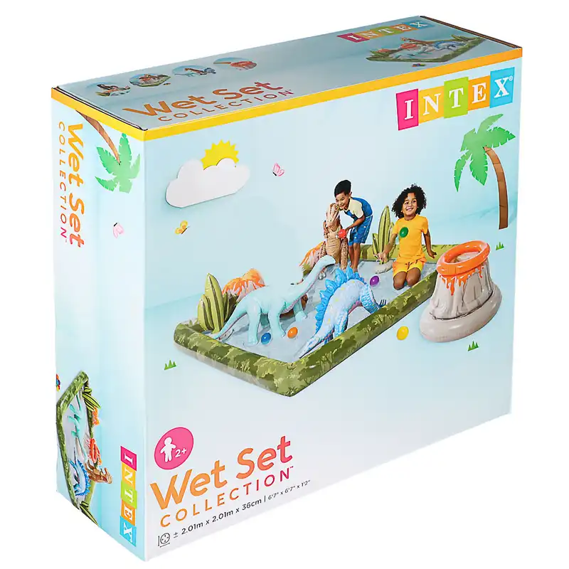 استخر اینتکس طرح جوراسیک پارک بادی مدل 56132