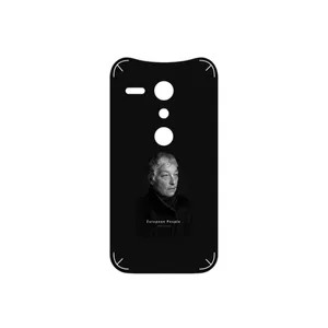 MAHOOT Portrait of a European Woman Cover Sticker for Motorola Moto G