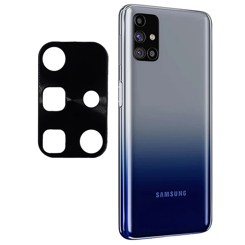 محافظ لنز دوربین فلزی ریمکس مدل AR-113 مناسب برای گوشی موبایل سامسونگ  Galaxy M31s