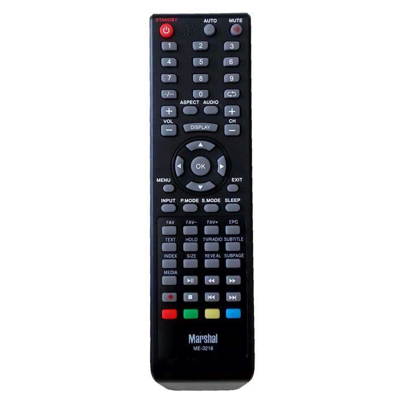 ریموت کنترل تلویزیون مدل ME-3216