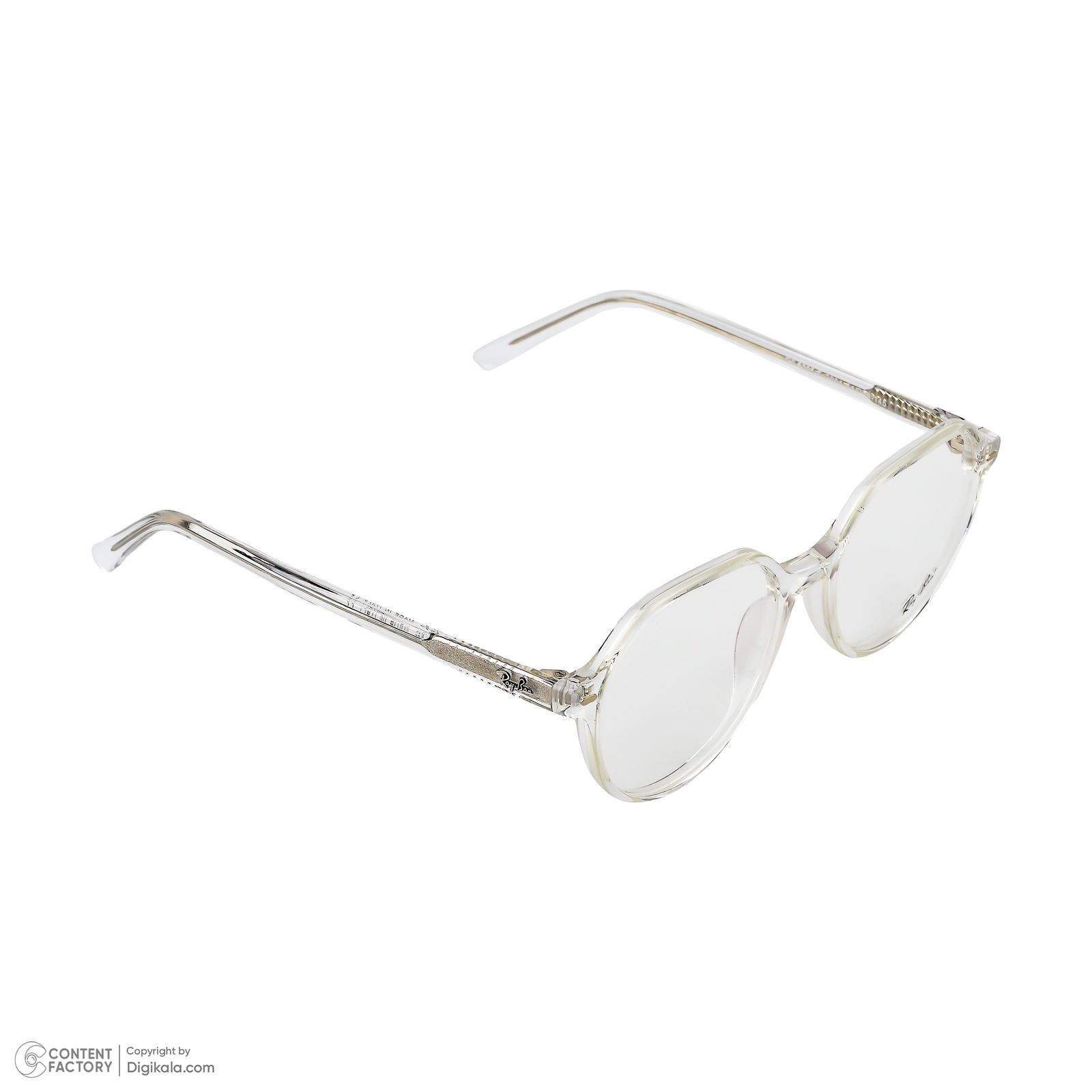 فریم عینک طبی گرد ری بن مدل 0RB5395-F-2001 مناسب برای صورت مستطیل، مربع، لوزی و قلب -  - 5
