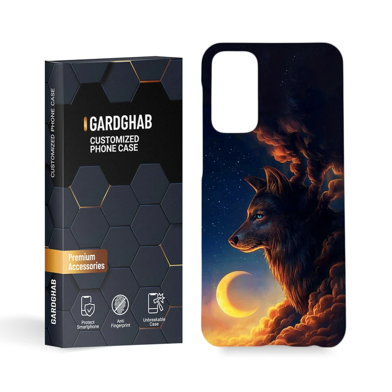 کاور گارد قاب مدل پسرانه مناسب برای گوشی موبایل سامسونگ Galaxy M23 / F23