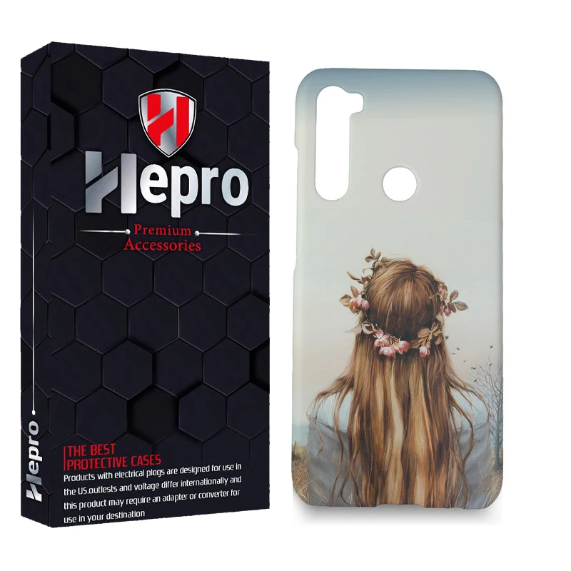 کاور هپرو مدل MC مناسب برای گوشی موبایل شیائومی Redmi Note 8