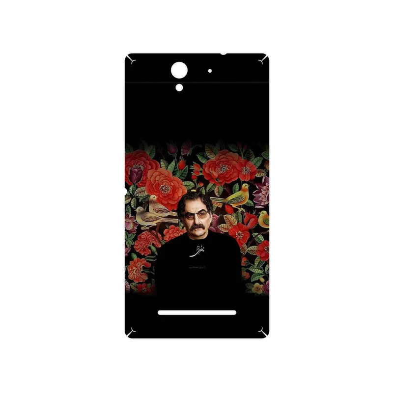 برچسب پوششی ماهوت مدل Shahram Nazeri مناسب برای گوشی موبایل سونی Xperia C3 Dual