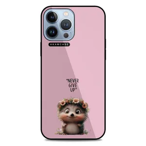 AKAM AMC-WA13PROMAX-ANIMALS QOUTES-13 Cover For Apple iPhone 13 Pro Max